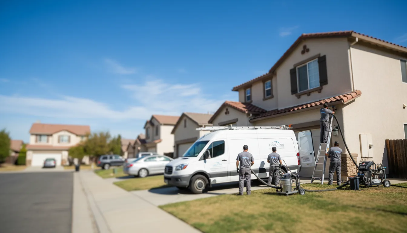 Air Duct Cleaning in Granite Springs, NY near me